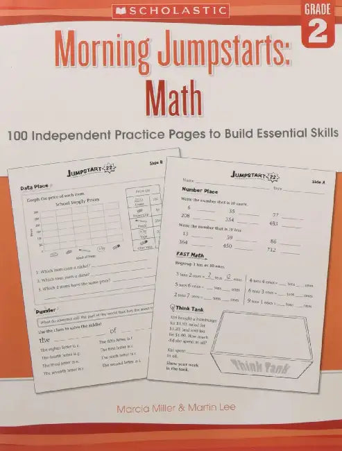 Morning Jumpstarts Maths Grade 2 by Martin Lee