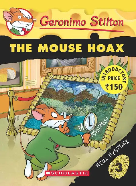 Geronimo Stilton Mini Mystery #03: The Mouse Hoax by Geronimo Stilton