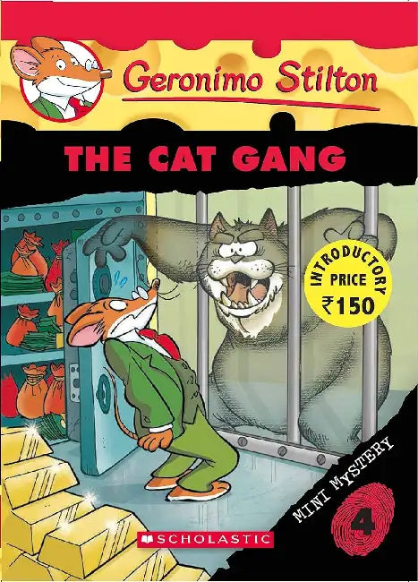 Geronimo Stilton Mini Mystery #04: The Cat Gang by Geronimo Stilton