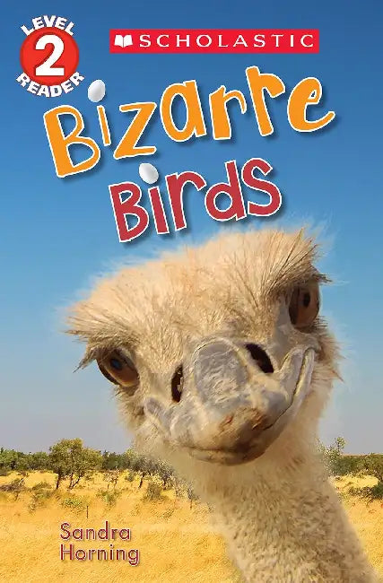 Bizarre Birds - Scholastic Reader Level 2 by Sandra Horning