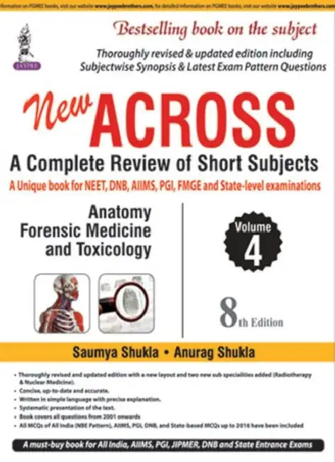 New Across A Complete Review Of Short Subjects by Saumya Shukla