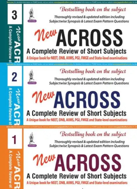 New Across A Complete Review Of Short Subjects by Saumya Shukla