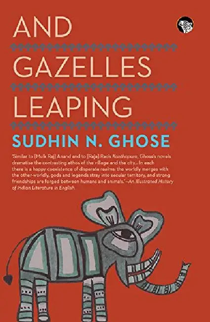 And Gazelles Leaping by Sudhin N Ghosh