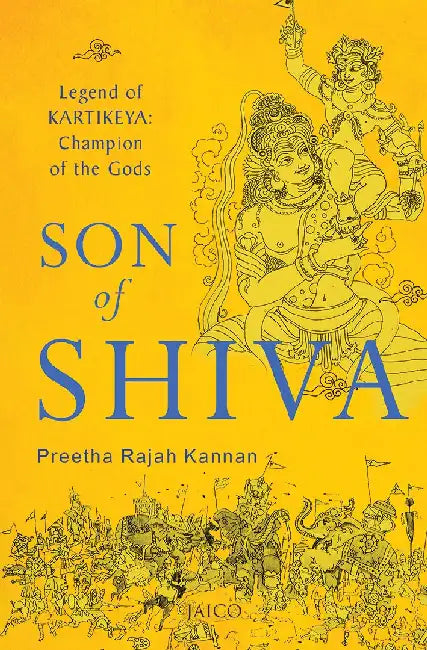 Son of Shiva by Preetha Rajah Kannan