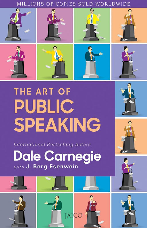 The Art of Public Speaking by Dale J. Berg Carnegie