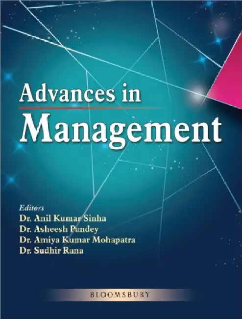 Advances In Management by Anil Kumar Sinha