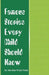 Famous Stories Every Child Should Know by Hamilton Wright Mabie
