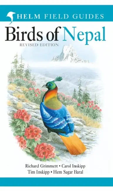 Field Guide To The Birds Of Nepal by Richard Grimmett