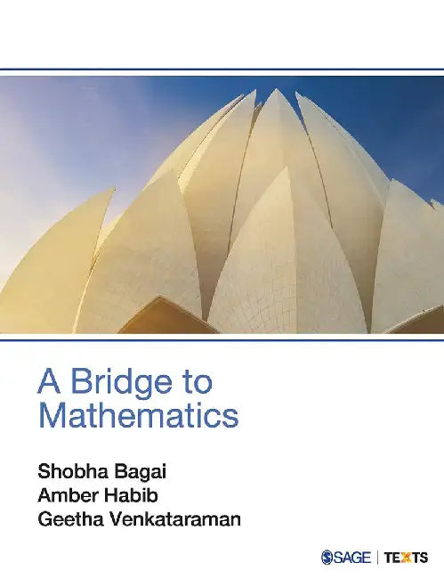 A Bridge to Mathematics by Amber Habib, Geetha Venkataraman