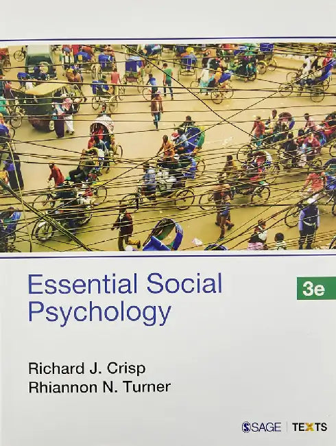 Essential Social Psychology by Rhiannon N. Turner, Richard J. Crisp
