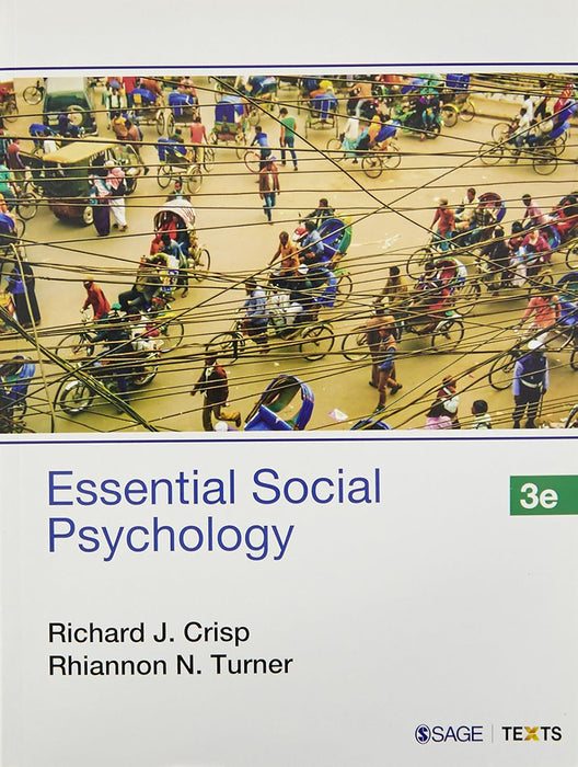 Essential Social Psychology  by Rhiannon N. Turner, Richard J. Crisp