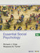 Essential Social Psychology  by Rhiannon N. Turner, Richard J. Crisp