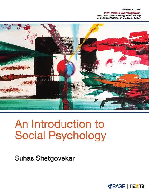 An Introduction to Social Psychology by Suhas Shetgovekar