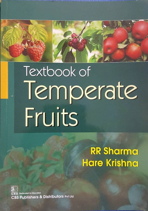 Textbook of Temperate Fruits  by Sharma