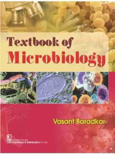 Textbook of Microbiology by Vasant Baradkar