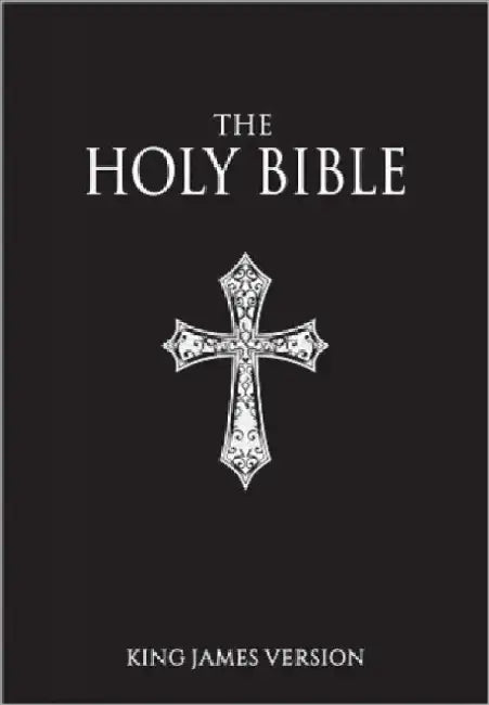 The Holy Bible by King James VI and I.