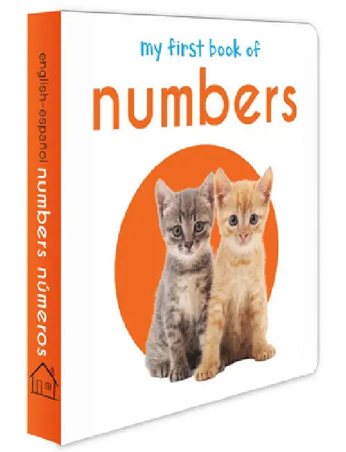 My First Book of Numbers: First Board Book by Wonder House Books