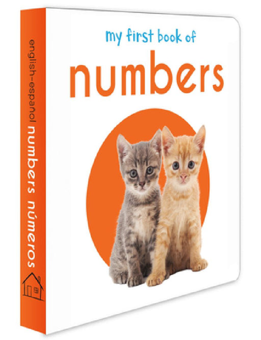 My First Book of Numbers: First Board Book by Wonder House Books