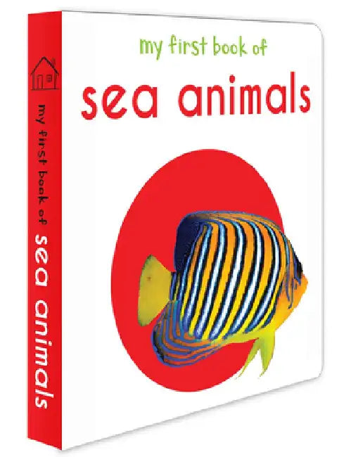 My First Book of Sea Animals: First Board Book by Wonder House Books