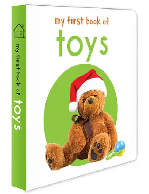 My First Book of Toys by Wonder House Books