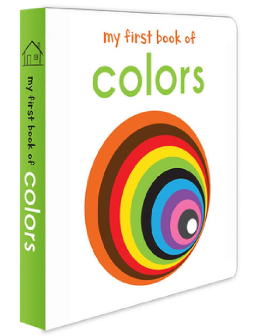 My First Book of Colours: First Board Book by Wonder House Books