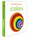 My First Book of Colours: First Board Book by Wonder House Books