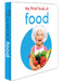 My First Book of Food: First Board Book by Wonder House Books