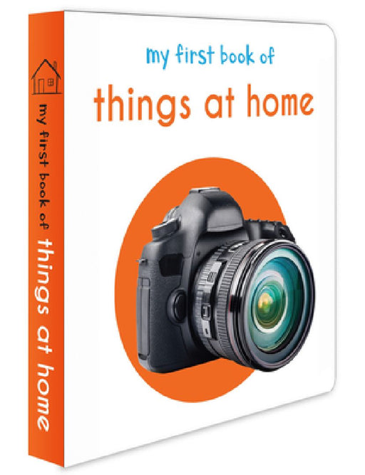 My First Book of Things at Home: First Board Book by Wonder House Books