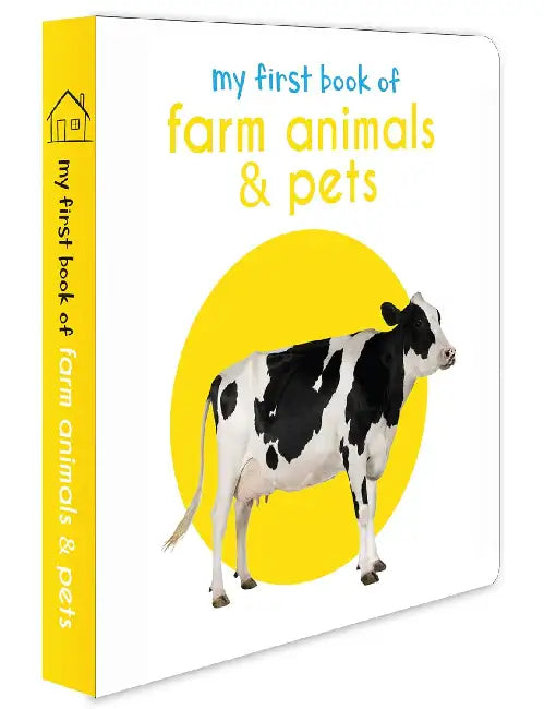 My First Book of Farm Animals & Pets: First Board Book by Wonder House Books
