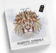 Majestic Animals: Colouring Books for Adults with Tear Out Sheets by Wonder House Books