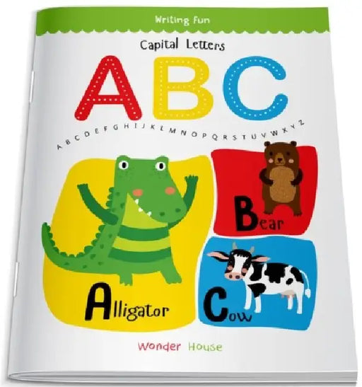 Capital Letters ABC by Wonder House Books