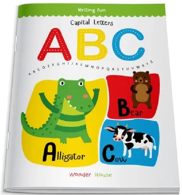Capital Letters ABC by Wonder House Books