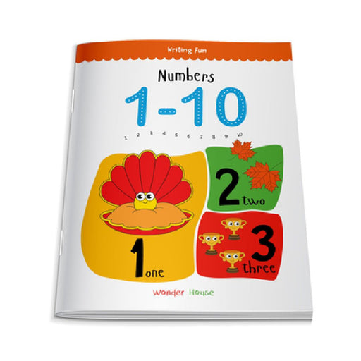 Numbers 1 - 10: Write and Practice Numbers 1 to 10 by Wonder House Books