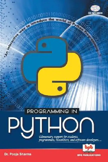 Programming in Python by Pooja Sharma, Na