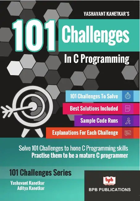 101 Challenges In C Programming by Yashavant Kanetkar