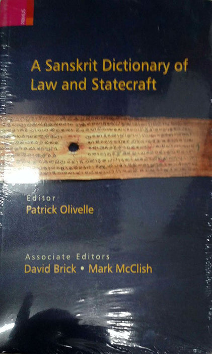 A Sanskrit Dictionary of Law & Statement