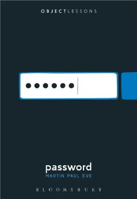 Password by Martin Paul Eve