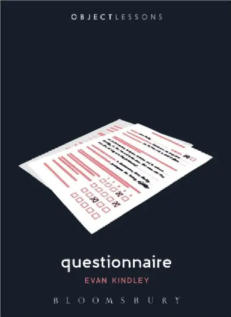 Questionnaire by Evan Kindley