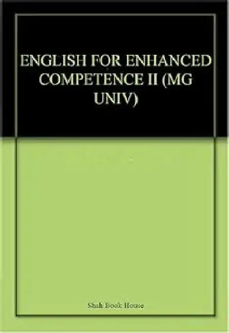 English For Enhanced Competence II by Board Of Editors