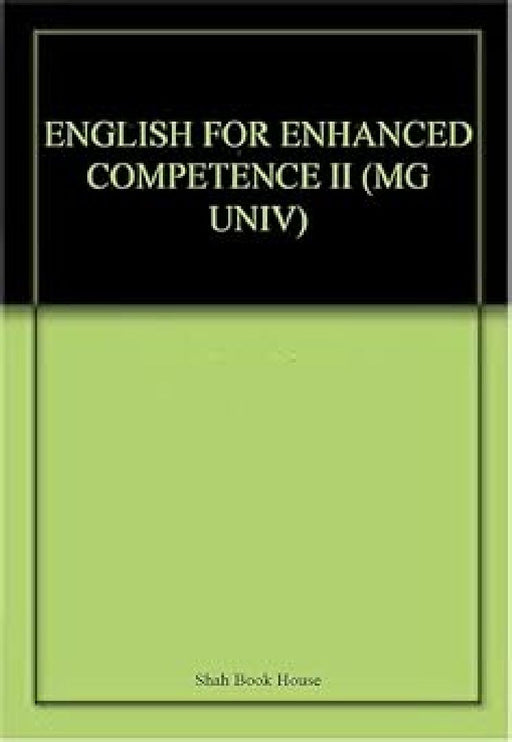 English For Enhanced Competence II by Board Of Editors