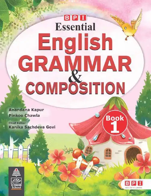 Essential English Grammar And Composition 1 by Pinkoo Chawla