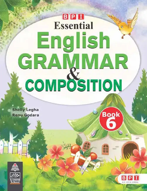Essential English Grammar And Composition 6 by Renu Godara