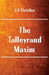 The Talleyrand Maxim by J. S. Fletcher
