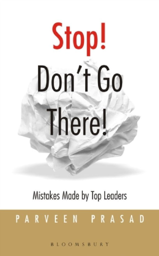 Stop Dont Go There by Dr. Parveen Prasad