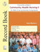 Practical Record Book of Community Health Nursing- II for GNM 3rd Year and Internship Nursing Students by Rathore
