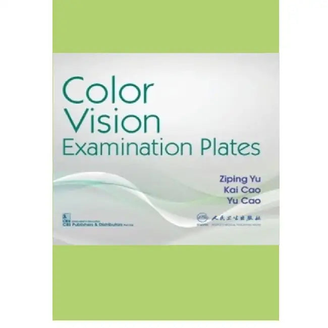 Color Vision Examination Plates by Yu