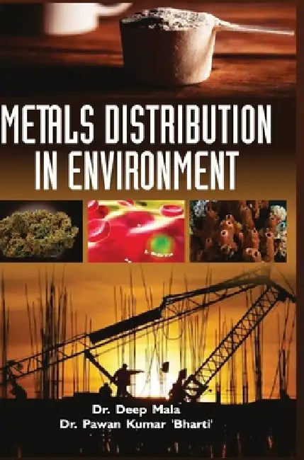 Metals Distribution in Environment by Deep Mala