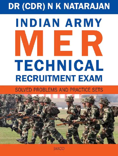 Indian Army MER Technical Recruitment Exam by Dr. (CDR) N. K. Natarajan