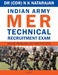 Indian Army MER Technical Recruitment Exam by Dr. (CDR) N. K. Natarajan