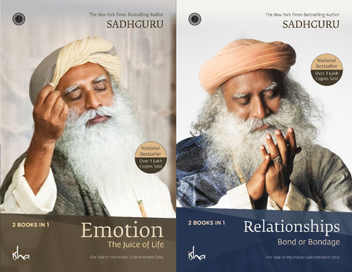 Emotion & Relationships by Sadhguru Jaggi Vasudev
